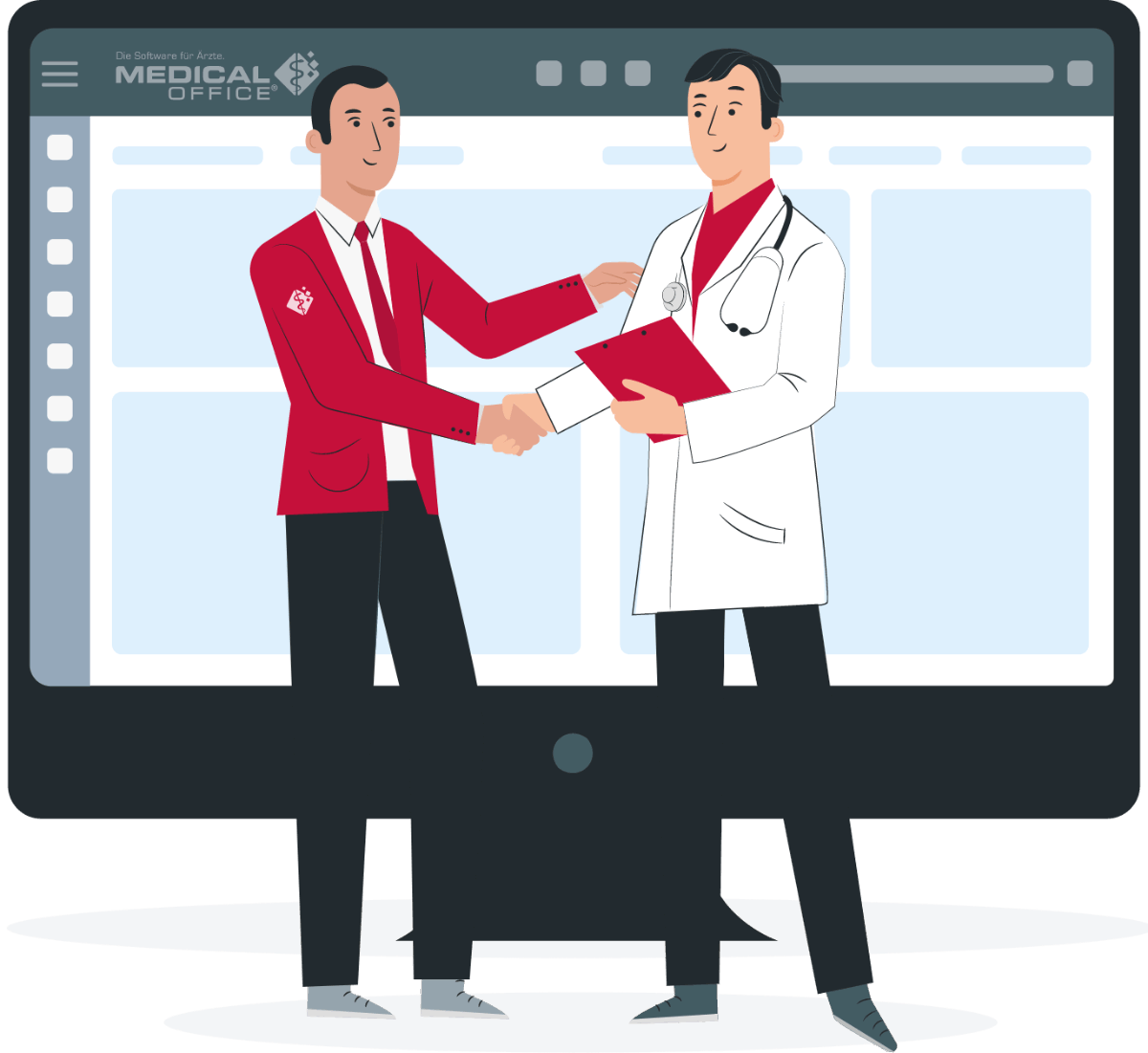 Praxissoftware Medical Office